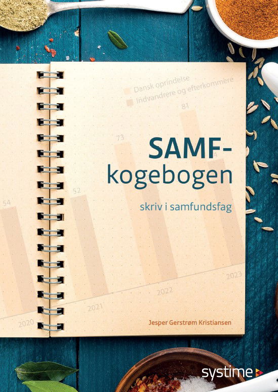 Cover for Jesper Gerstrøm Kristiansen · Samf-kogebogen (Taschenbuch) [1. Ausgabe] (2024)