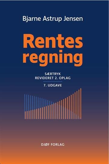 Cover for Bjarne Astrup Jensen · Rentesregning - Særtryk (Sewn Spine Book) [2nd edition] (2023)