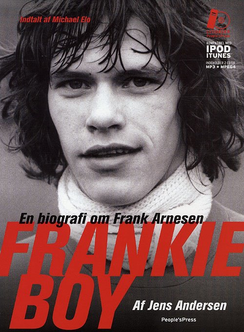 Cover for Jens Andersen · Frankie Boy - LYDBOG Mp3 (Hörbuch (MP3)) [1. Ausgabe] [Lydbog] (2008)