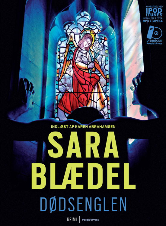 Cover for Sara Blædel · Dødsenglen Lydbog Mp3 (Lydbok (MP3)) [1. utgave] [Lydbog] (2010)