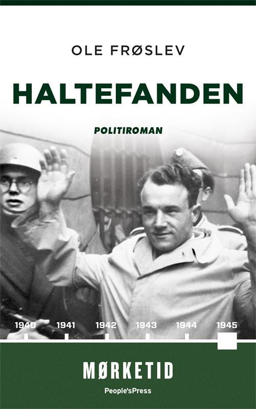 Cover for Ole Frøslev · Mørketidserien 7: Haltefanden PB (Paperback Book) [3rd edition] (2016)