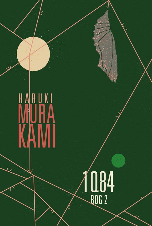 Cover for Haruki Murakami · 1Q84 Bog 2 (CHB) (Gebundenes Buch) [3. Ausgabe] (2018)