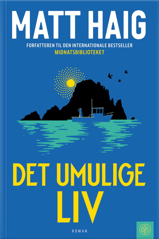 Cover for Matt Haig · Det umulige liv (Sewn Spine Book) [1st edition] (2024)