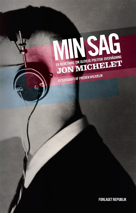 Cover for Jon Michelet · Min sag (Hæftet bog) [1. udgave] (2012)
