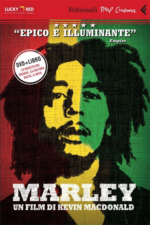 Cover for Kevin Macdonald · Marley (Libro+Dvd) (DVD)