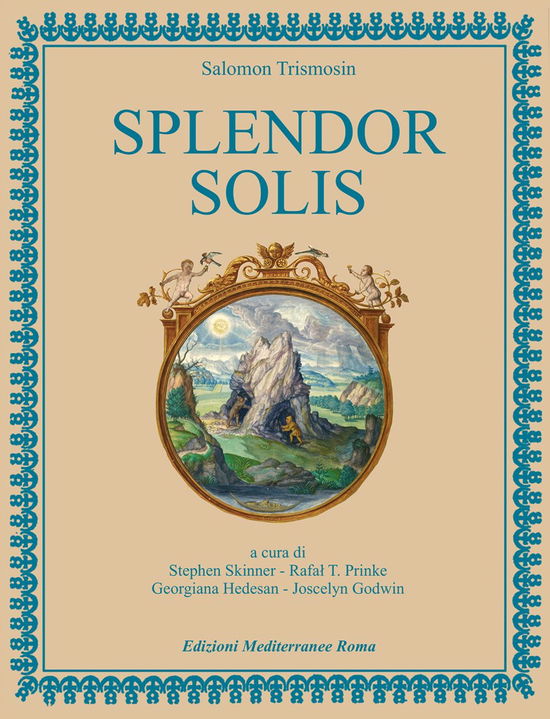 Cover for Salomon Trismosin · Splendor Solis (Book)