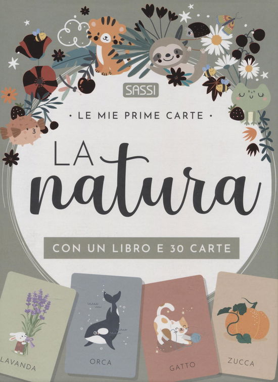 Cover for Valentina Bonaguro · La Natura. Le Mie Prime Carte. Ediz. A Colori. Con 30 Carte (Book)