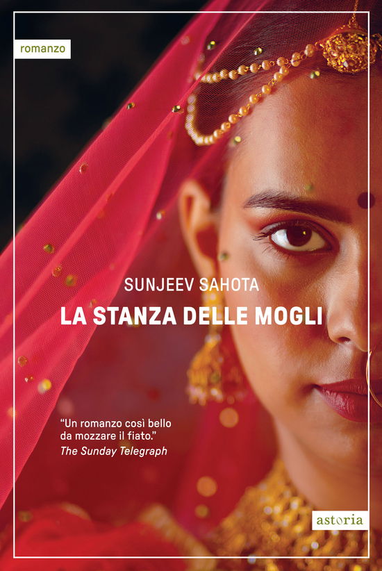 Cover for Sunjeev Sahota · La Stanza Delle Mogli (Book)