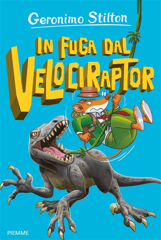 Cover for Geronimo Stilton · In Fuga Dal Velociraptor (Buch)