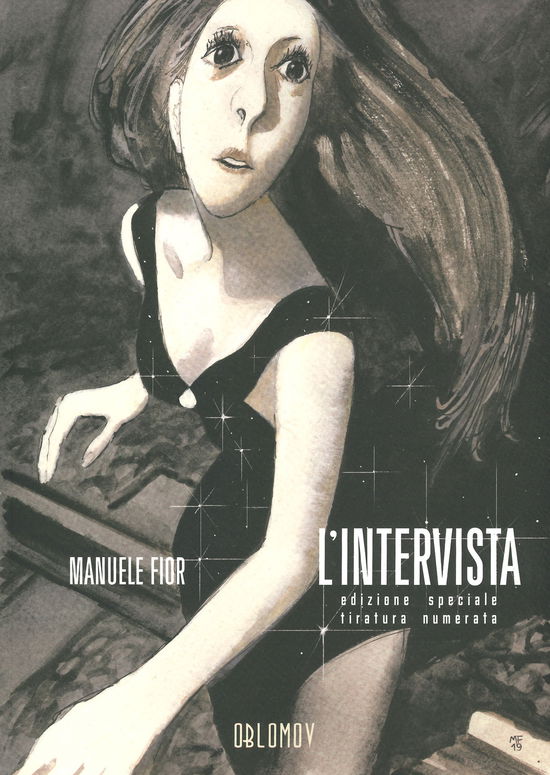 Cover for Manuele Fior · L' Intervista. Ediz. Limitata (Book)