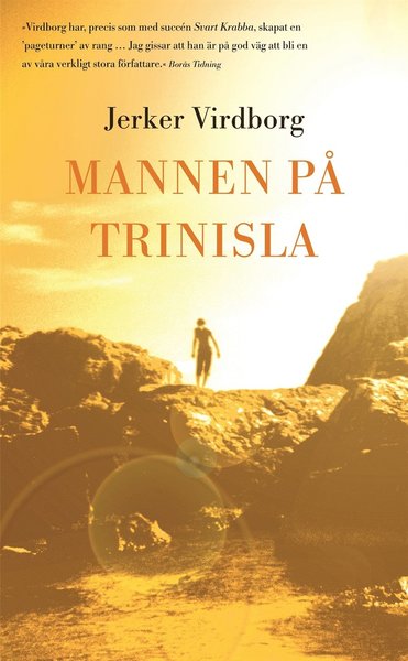 Cover for Jerker Virdborg · Mannen på Trinisla (ePUB) (2015)