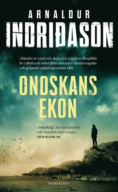 Ondskans ekon - Arnaldur Indridason - Böcker - Norstedts Förlag - 9789113112879 - 16 februari 2023