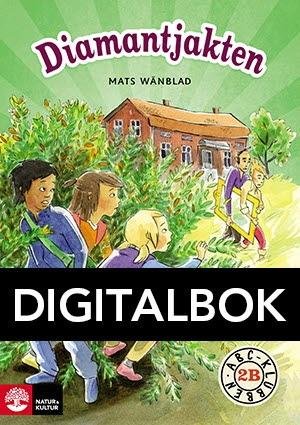 Cover for Mats Wänblad · ABC-klubben: ABC-klubben åk 2 Diamantjakten Läsebok B Digital (N/A) (2014)