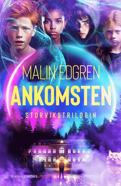 Cover for Malin Edgren · Ankomsten (Bound Book) (2024)