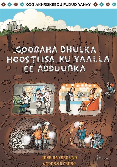 Cover for Jens Hansegård · Jordens fakta: Jordens underjordiska platser. Somalisk version (PDF) (2020)