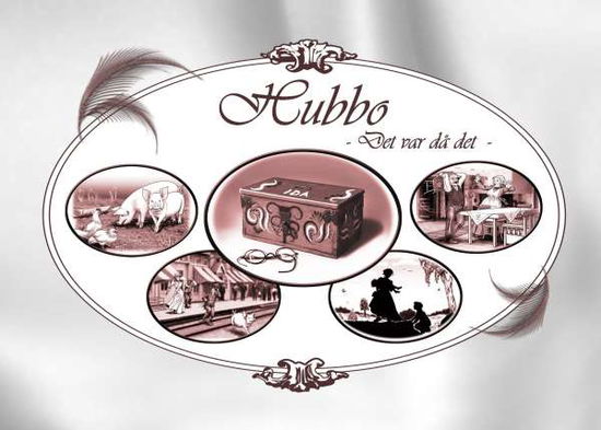 Cover for Anna-Charlotte Bergström · Hubbo : det var då det (Paperback Book) (2017)