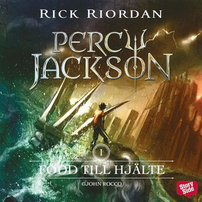 Cover for Rick Riordan · Percy Jackson: Född till hjälte (Audiobook (MP3)) (2015)