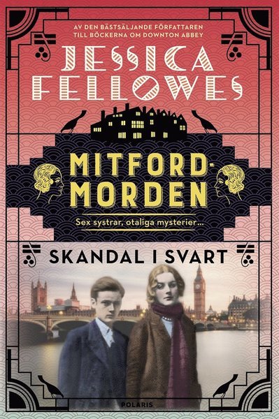 Cover for Jessica Fellowes · Mitfordmorden: Skandal i svart (ePUB) (2020)