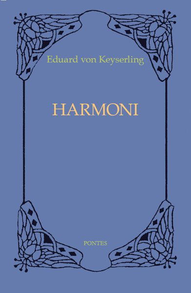 Cover for Eduard von Keyserling · Harmoni (Innbunden bok) (2018)