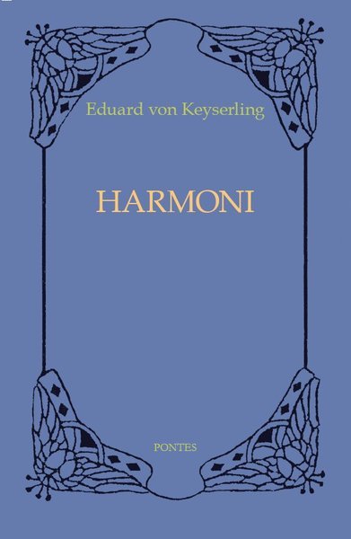 Cover for Eduard von Keyserling · Harmoni (Inbunden Bok) (2018)