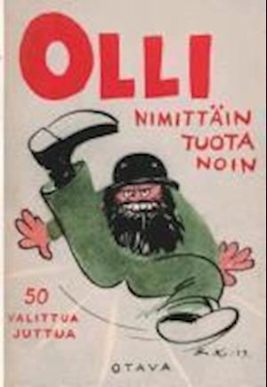 Cover for Olli · Nimittäin tuota noin (Paperback Book) (2013)