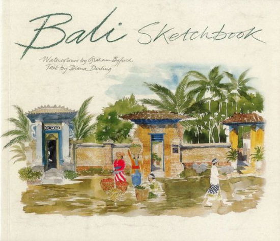 Cover for Graham Byfield · Bali Sketchbook (Paperback Book) (2015)