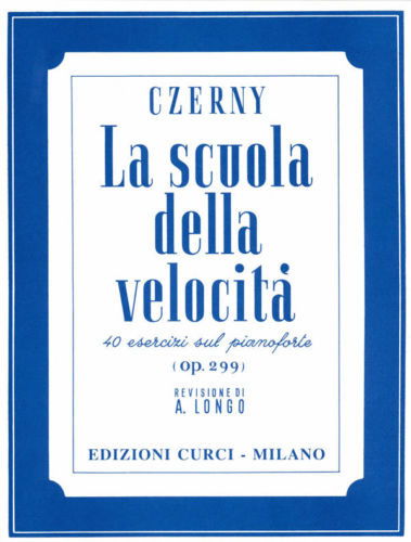 Cover for Czerny · La Scuola Della Velocita' (Book)