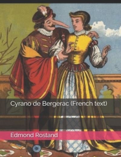 Cover for Edmond Rostand · Cyrano de Bergerac (French text) (Paperback Book) (2021)