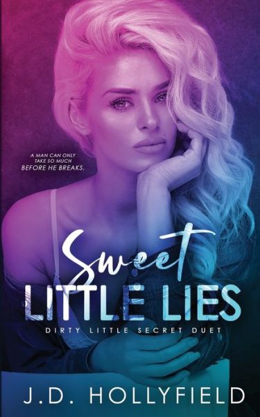 Cover for J D Hollyfield · Sweet Little Lies (Paperback Book) (2020)