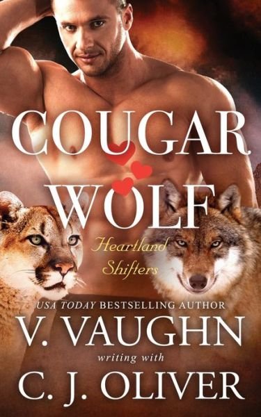 Cover for V Vaughn · Cougar Hearts Wolf (Pocketbok) (2020)
