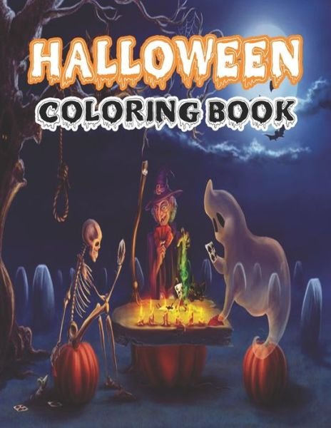 Cover for Hella Apostol · Halloween Coloring Book (Paperback Bog) (2020)
