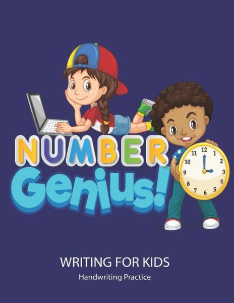 Cover for Satapol Ceo · Number Genius (Paperback Book) (2020)