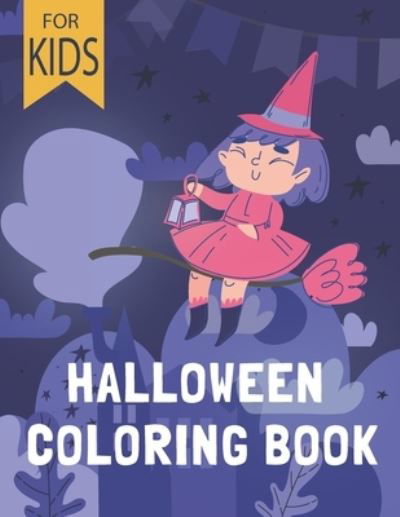 Cover for Tim Tama · Halloween Coloring book (Paperback Book) (2020)