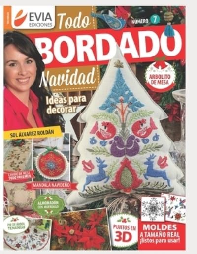 Cover for Evia Ediciones · Todo Bordado 7: Navidad - Todo Bordado (Paperback Book) (2021)