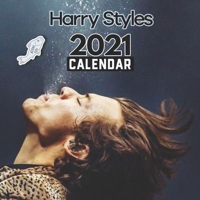 Cover for Colorful World · 2021 Harry Styles Calendar (Pocketbok) (2021)