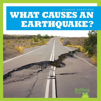 Cover for Peterson · What Causes an Earthquake? (Bok) (2023)