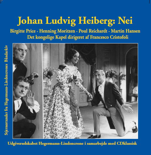 Cover for Johann Ludvig Heiberg · Nei (CD) (2011)