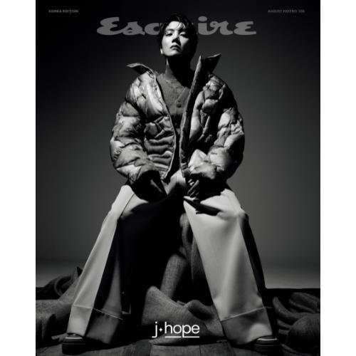 Esquire Korea August 2023 - J-HOPE (BTS) - Livros - ESQUIRE - 9951161457879 - 3 de agosto de 2023