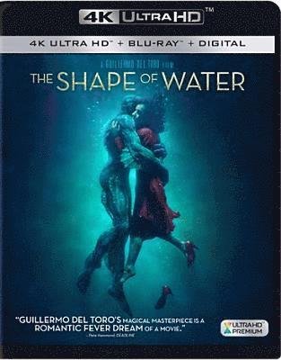 Shape of Water - Shape of Water - Elokuva -  - 0024543491880 - tiistai 13. maaliskuuta 2018