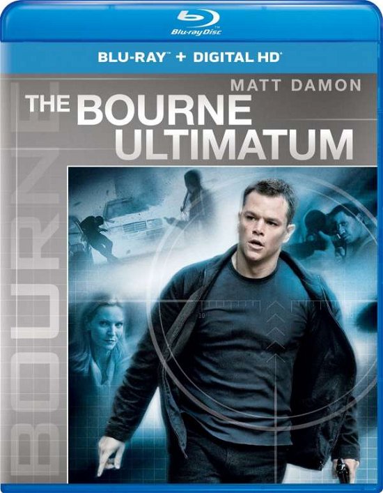 Cover for Bourne Ultimatum (Blu-ray) (2016)