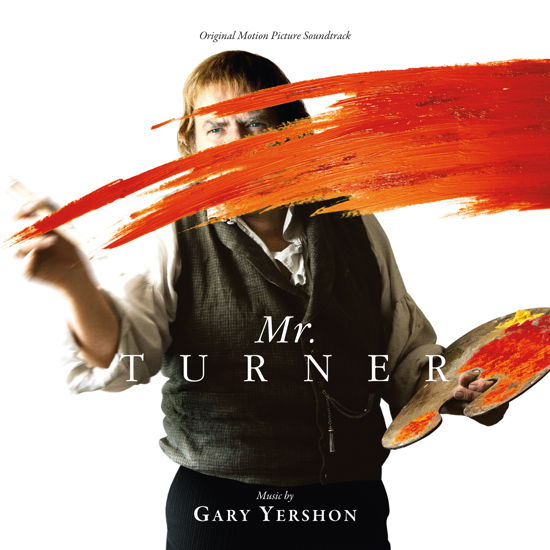 Mr. Turner - Yershon, Gary / OST - Musikk - SOUNDTRACK/SCORE - 0030206731880 - 9. desember 2014