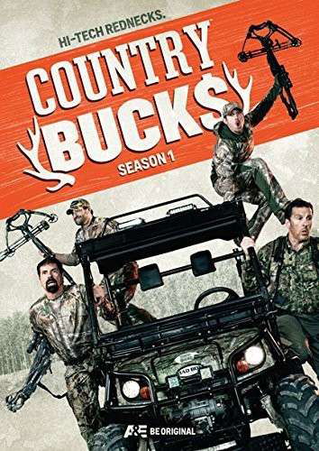Cover for Country Bucks Season 1 (DVD) (2015)