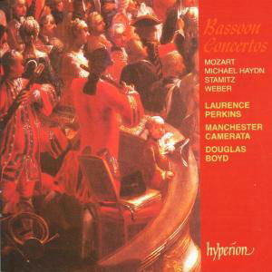 Classical Bassoon Concertos - Mozart / Haydn / Stamitz / Webe - Musiikki - HYPERION - 0034571172880 - maanantai 18. helmikuuta 2002