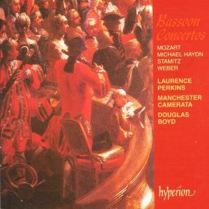 Classical Bassoon Concertos - Mozart / Haydn / Stamitz / Webe - Musik - HYPERION - 0034571172880 - 18 februari 2002