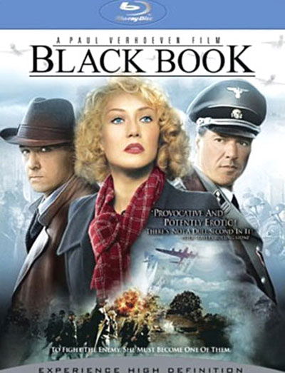 Cover for Black Book · De Lint,derek - Black Book (Blu-ray) [Widescreen edition] (2023)