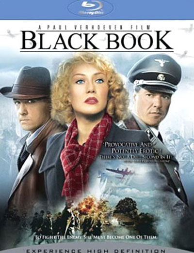 Cover for Black Book · De Lint,derek - Black Book (Blu-Ray) [Widescreen edition] (2023)