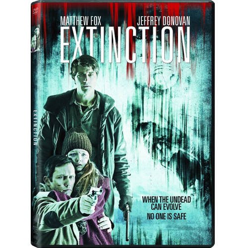 Cover for DVD · Extinction (DVD) (2015)