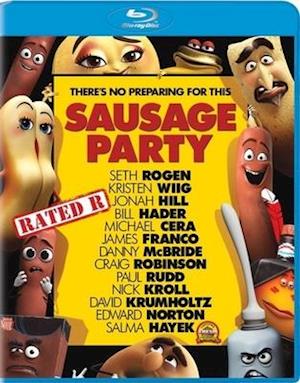 Sausage Party (Blu-ray) (2016)