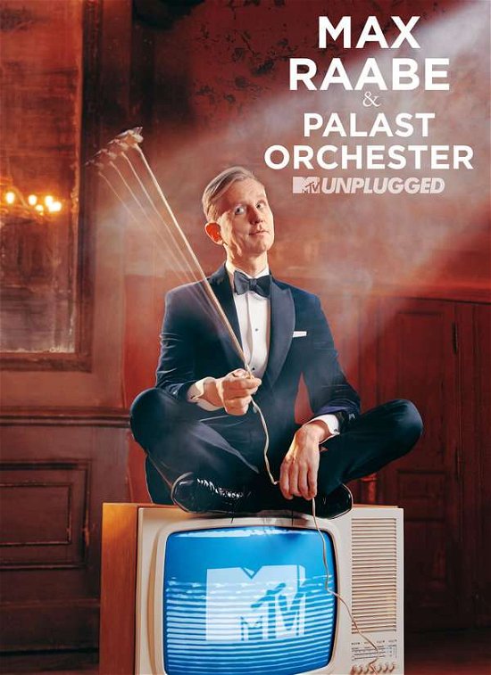 Cover for Raabe, Max &amp; Das Palast Orchester · Mtv Unplugged (DVD) (2020)