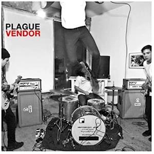 Cover for Plague Vendor · Free to Eat (Clear Red Vinyl) (LP) (2014)